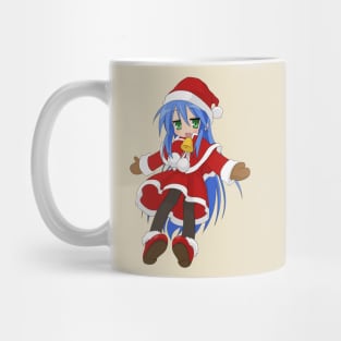 Konata Santa Mug